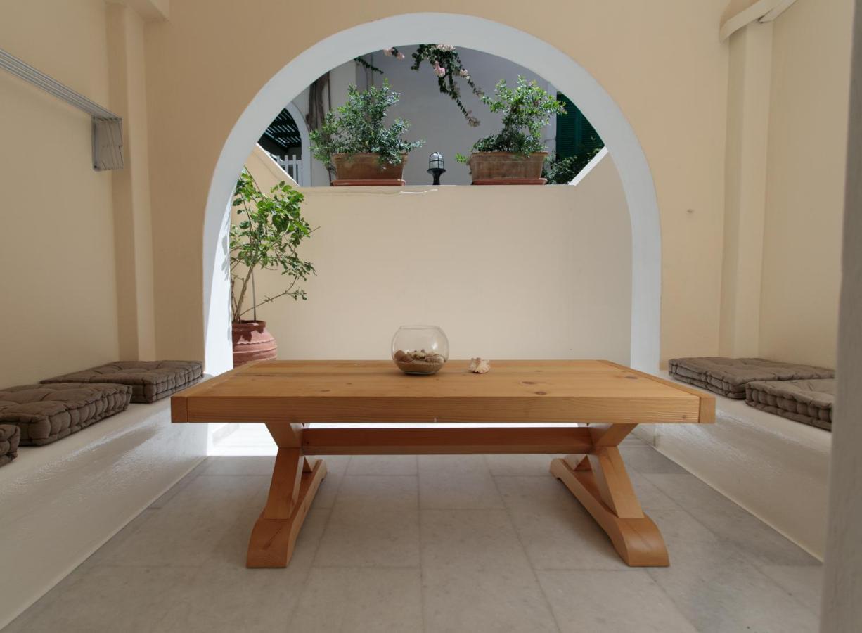 Terra Fos Naxos Studios Naxos City Экстерьер фото