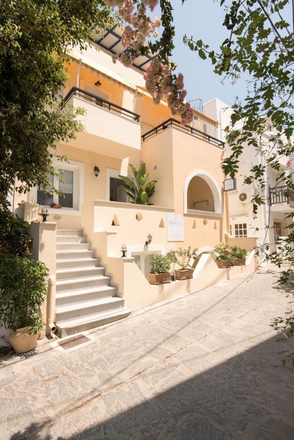 Terra Fos Naxos Studios Naxos City Экстерьер фото