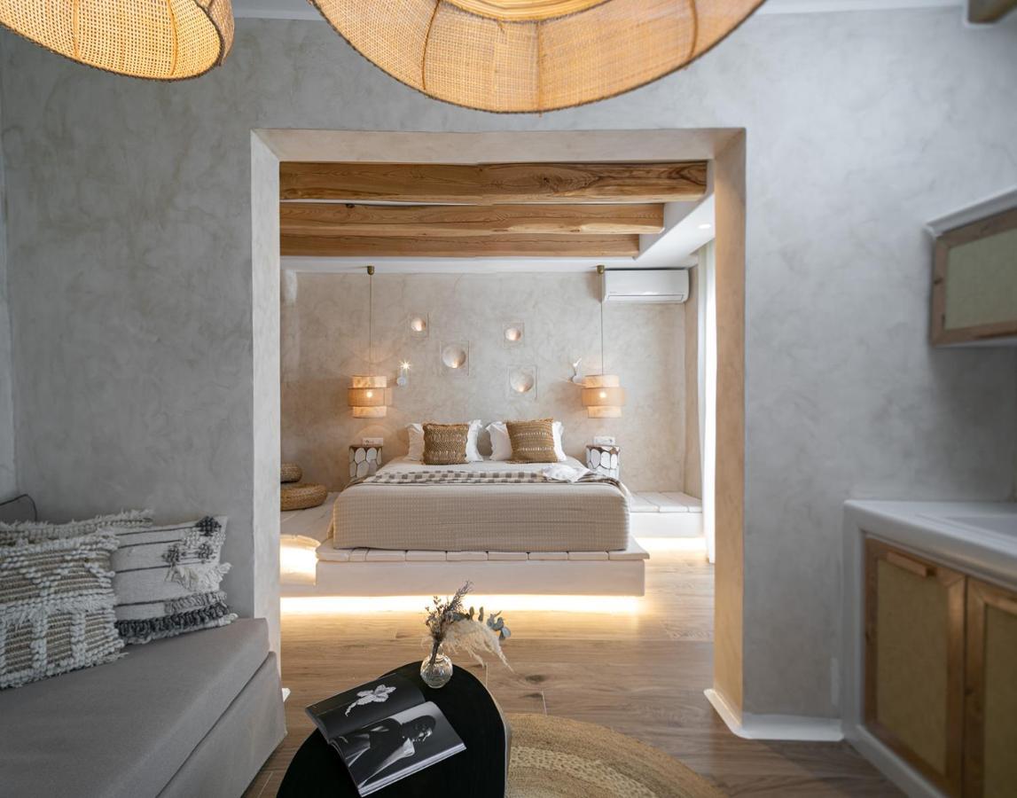 Terra Fos Naxos Studios Naxos City Экстерьер фото