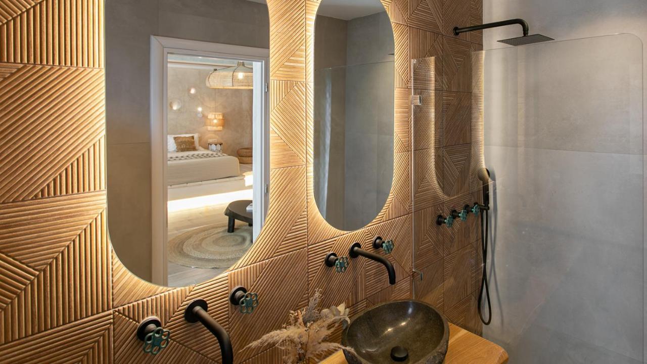 Terra Fos Naxos Studios Naxos City Экстерьер фото