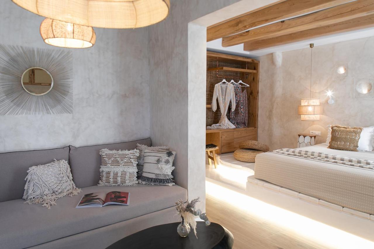 Terra Fos Naxos Studios Naxos City Экстерьер фото