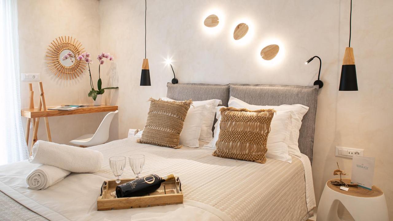 Terra Fos Naxos Studios Naxos City Экстерьер фото
